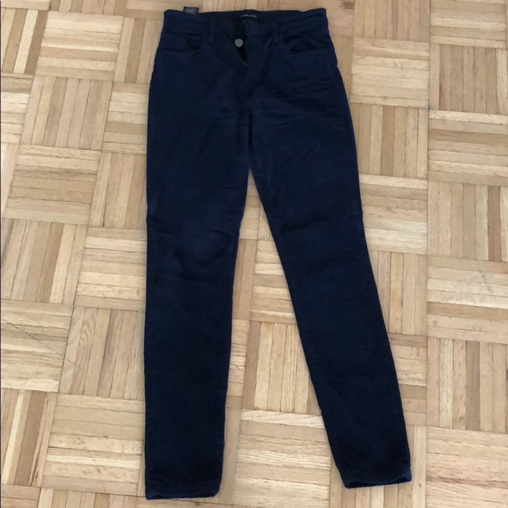 J brand velvet jean